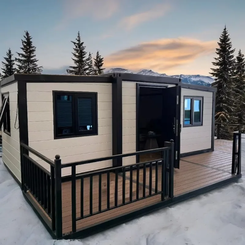 Sustainable Living Usa - Maison préfabriquée verte, matériaux écologiques, 2