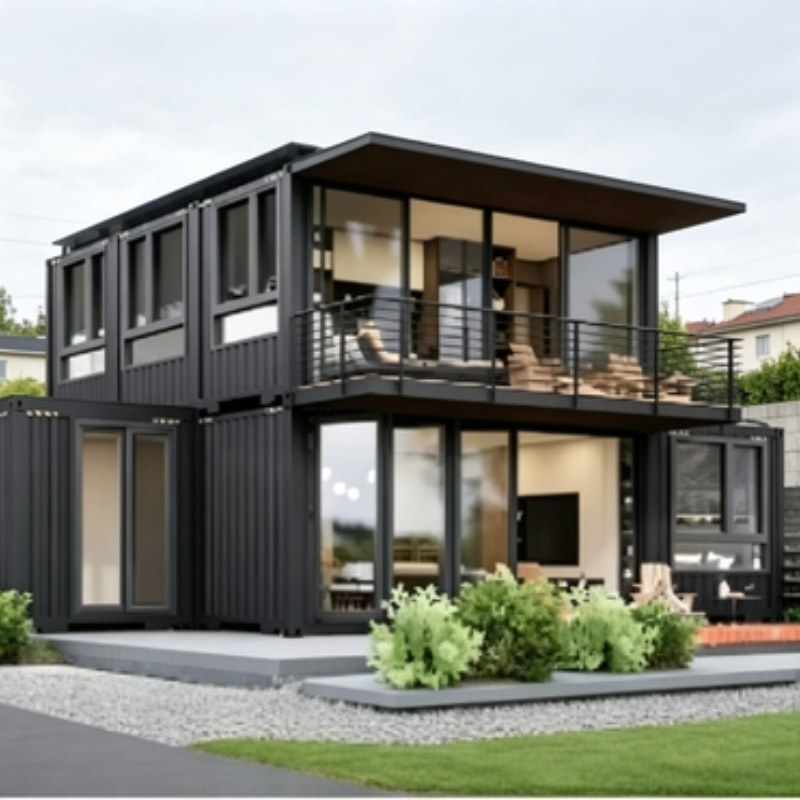 Sustainable Living Usa - Maison intelligente écologique, conteneurisée, économe en
