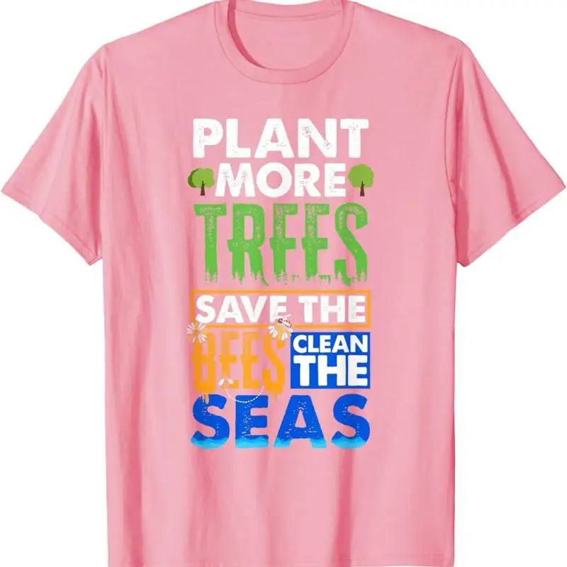 Sustainable Living Usa - T-shirt pour la Journée mondiale de