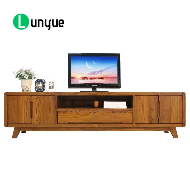 Sustainable Living Usa - Meuble TV scandinave contemporain et durable