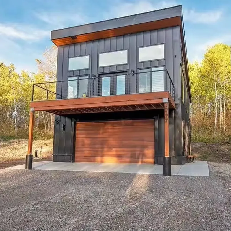 Maison préfabriquée compacte e - Sustainable Living Usa avis et prix