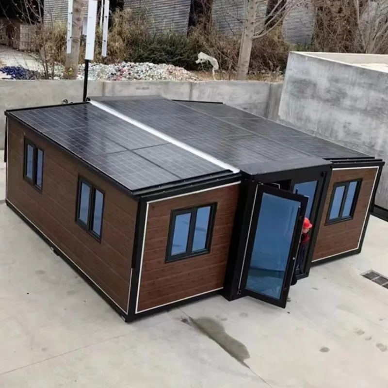 Maison préfabriquée verte, mat - Sustainable Living Usa avis et prix