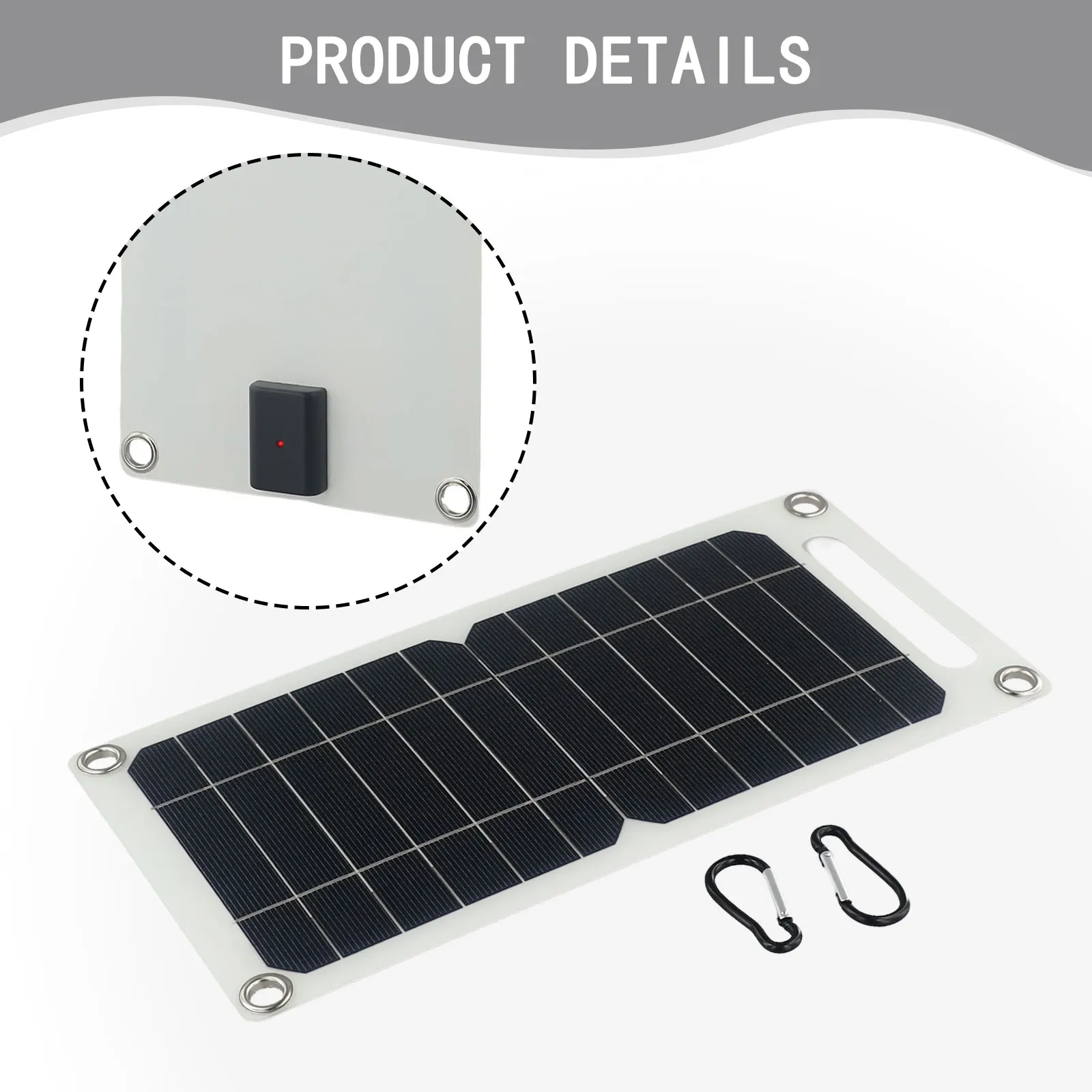 Panneau solaire 5V 10W, charge - Sustainable Living Usa avis et prix
