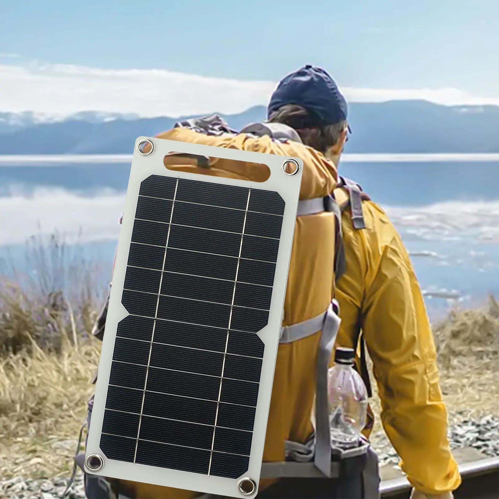 Panneau solaire 5V 10W, charge - Sustainable Living Usa avis et prix