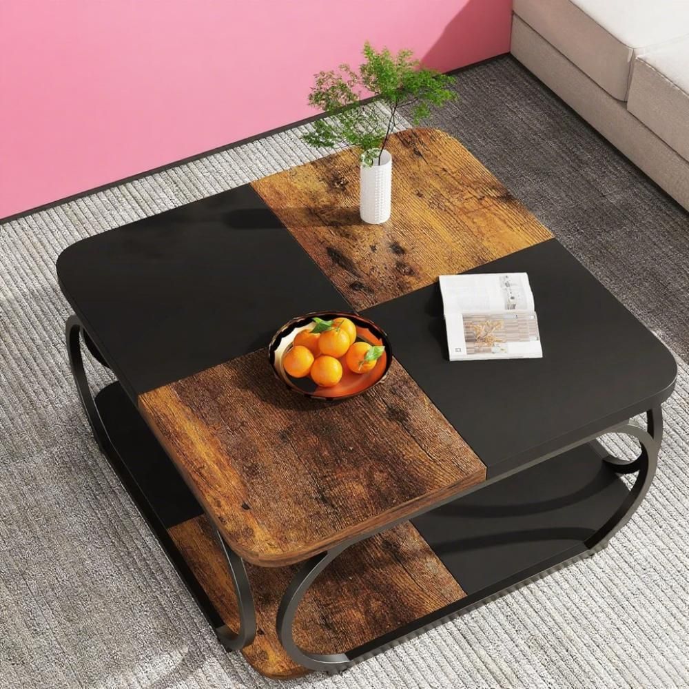 Table basse en bois massif, ar - Sustainable Living Usa avis et prix