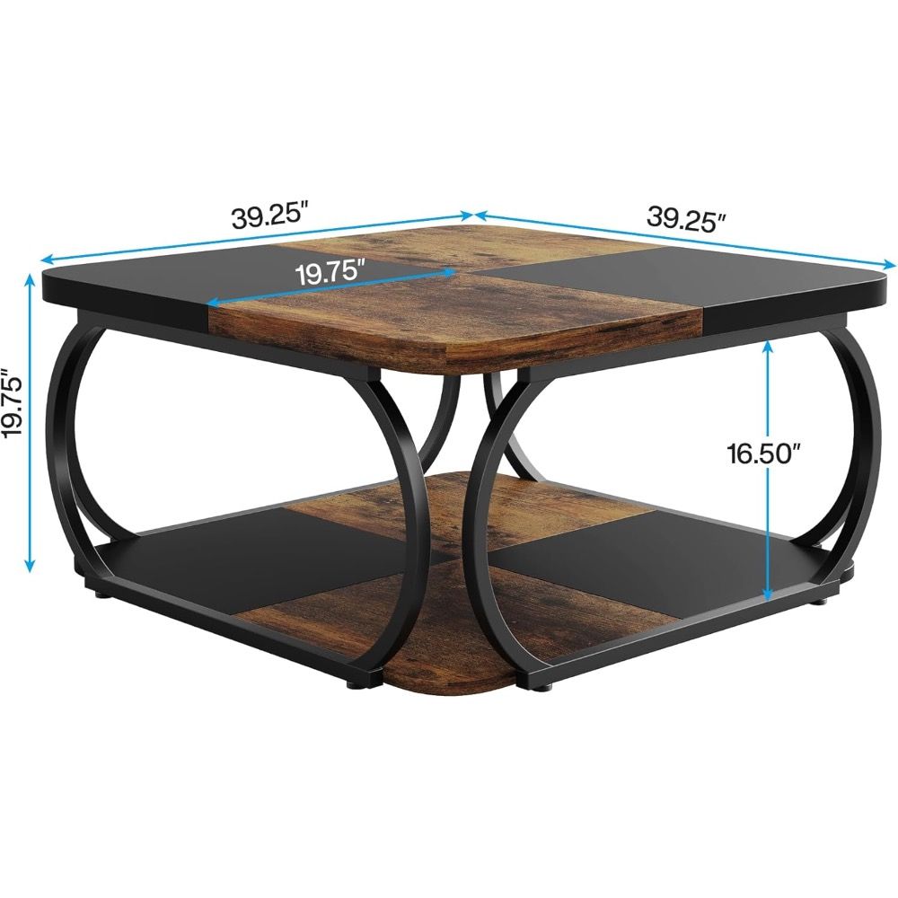 Table basse en bois massif, ar - Sustainable Living Usa avis et prix