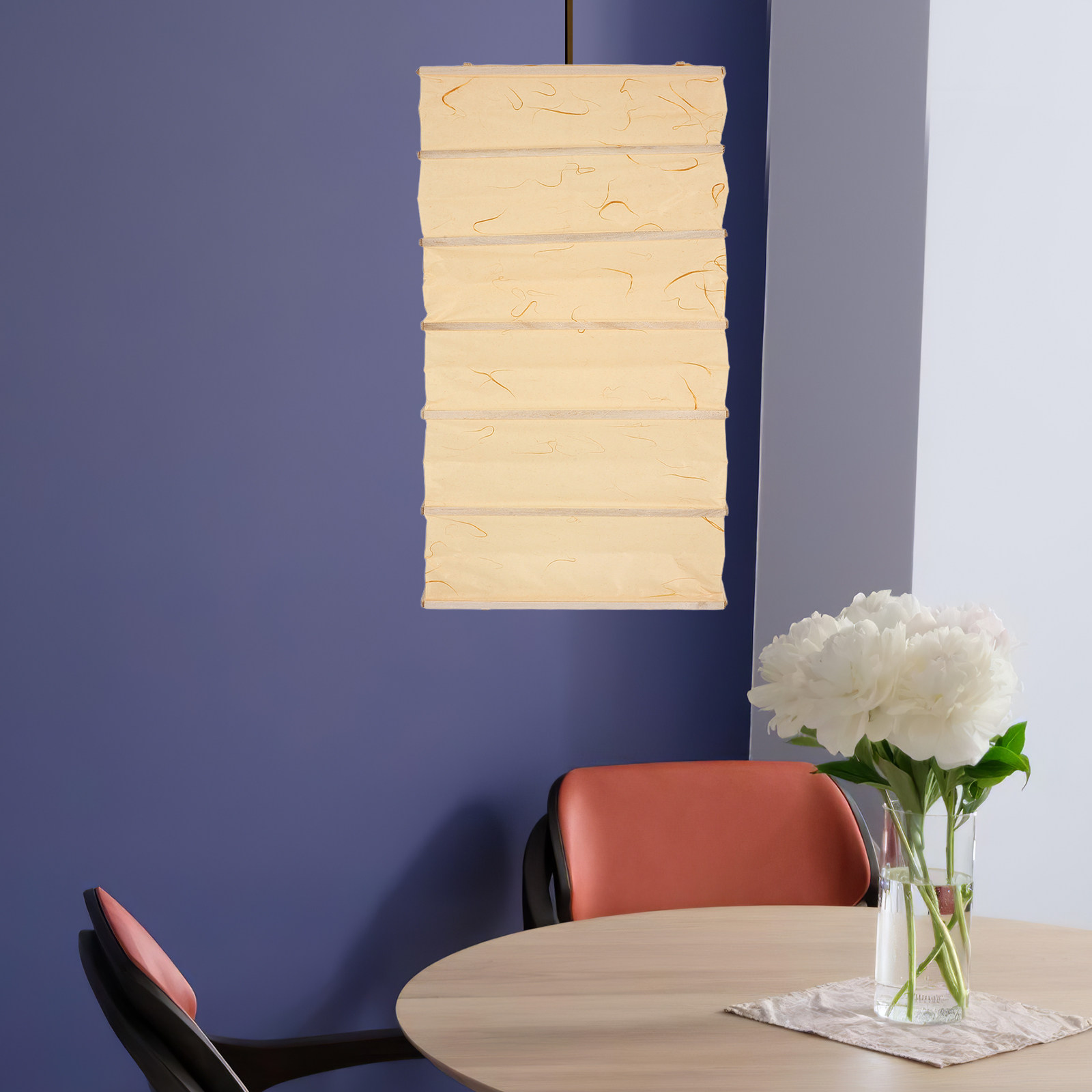 Abat-jour en papier rectangula - Sustainable Living Usa avis et prix