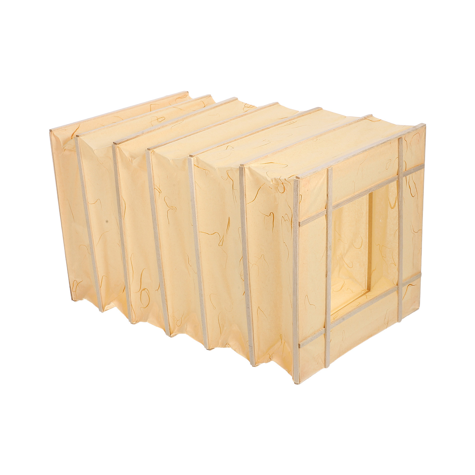 Abat-jour en papier rectangula - Sustainable Living Usa avis et prix