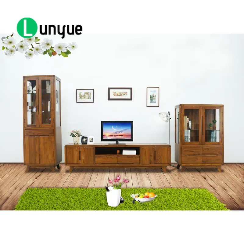 Meuble TV scandinave contempor - Sustainable Living Usa avis et prix