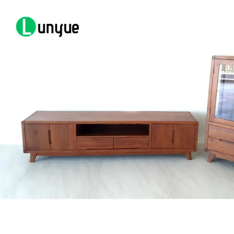 Meuble TV scandinave contempor - Sustainable Living Usa avis et prix