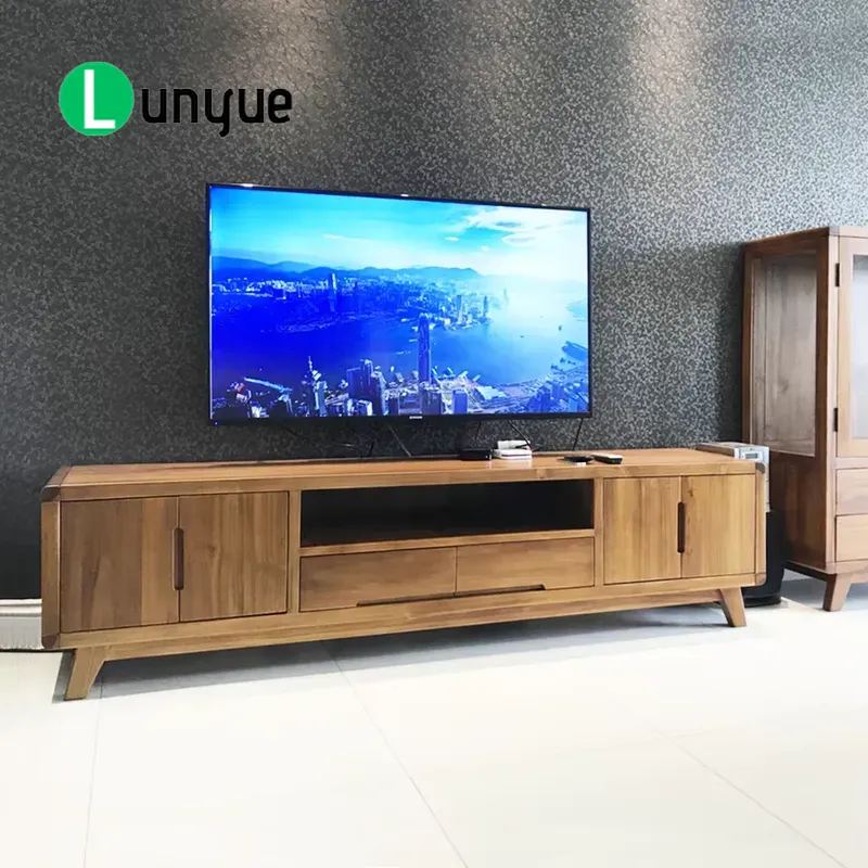 Meuble TV scandinave contempor - Sustainable Living Usa avis et prix