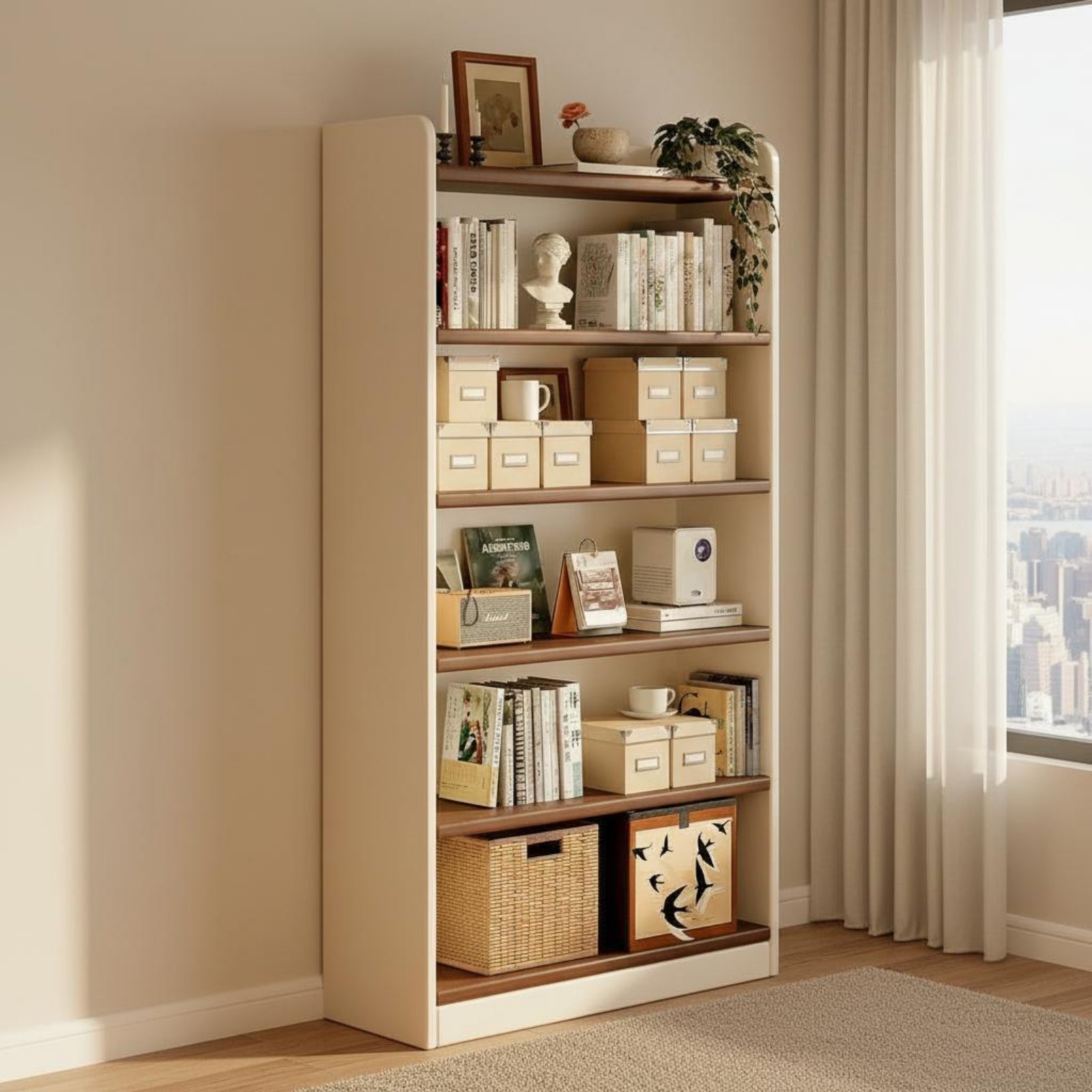 Organisateur de livres multi-n - Sustainable Living Usa avis et prix