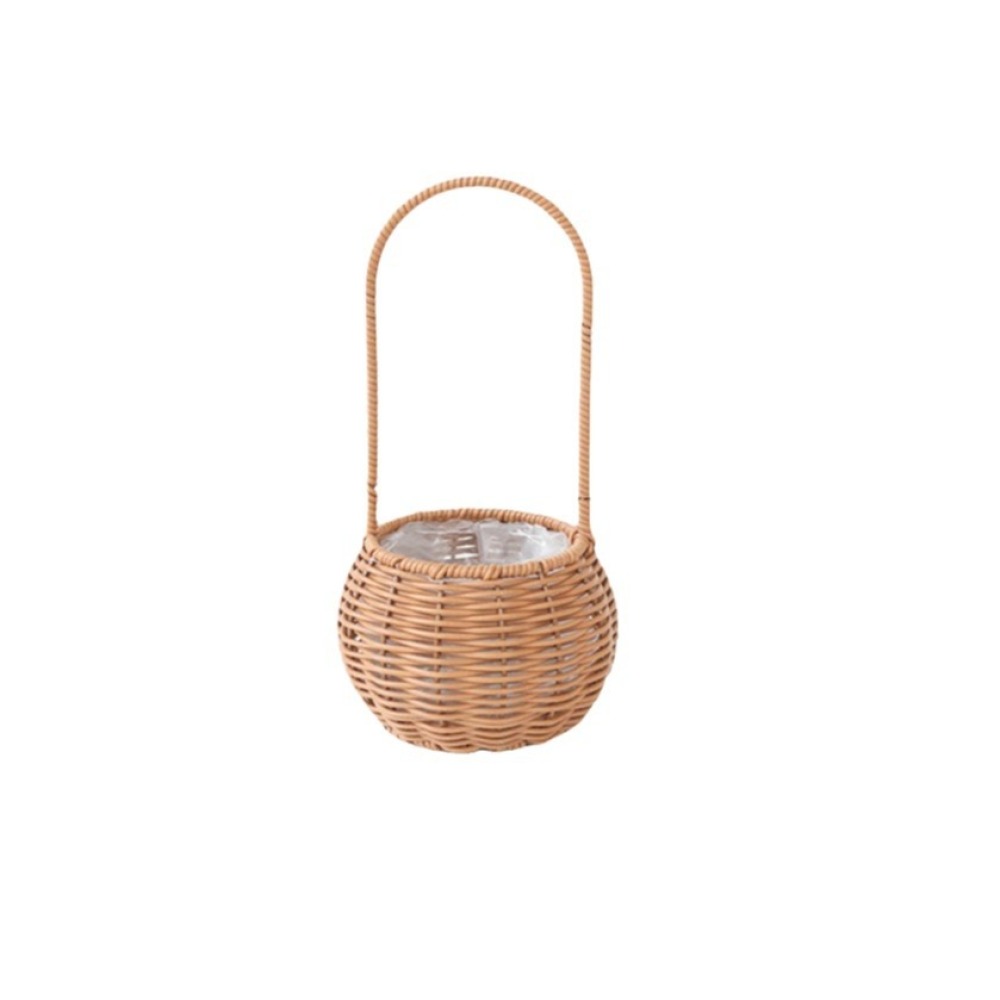 Panier en plastique tressé dur - Sustainable Living Gifts avis et prix