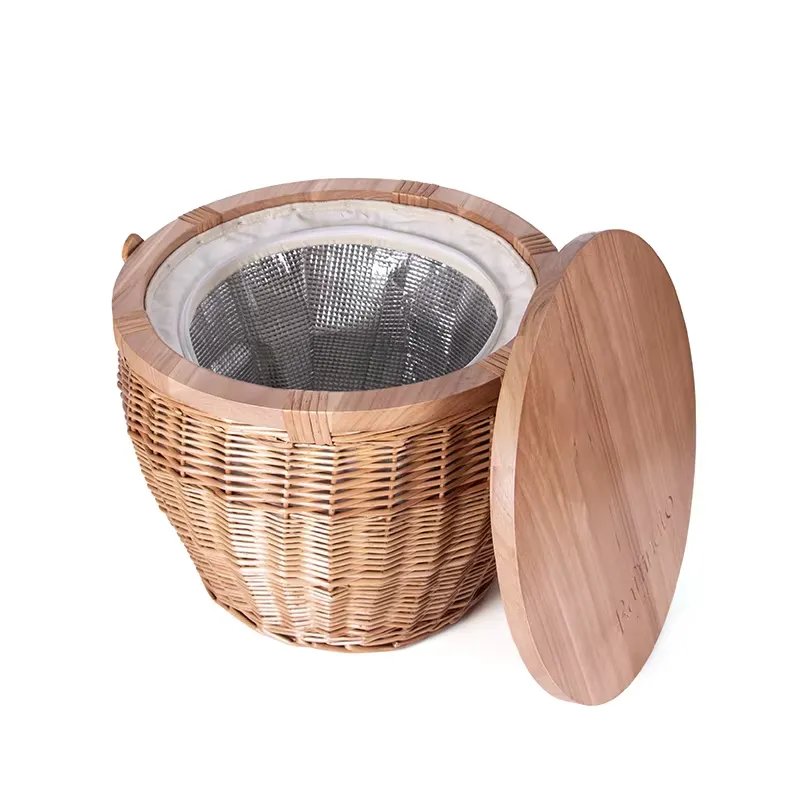 Grand panier de pique-nique en - Sustainable Living Usa avis et prix