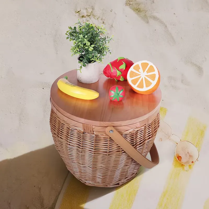 Grand panier de pique-nique en - Sustainable Living Usa avis et prix