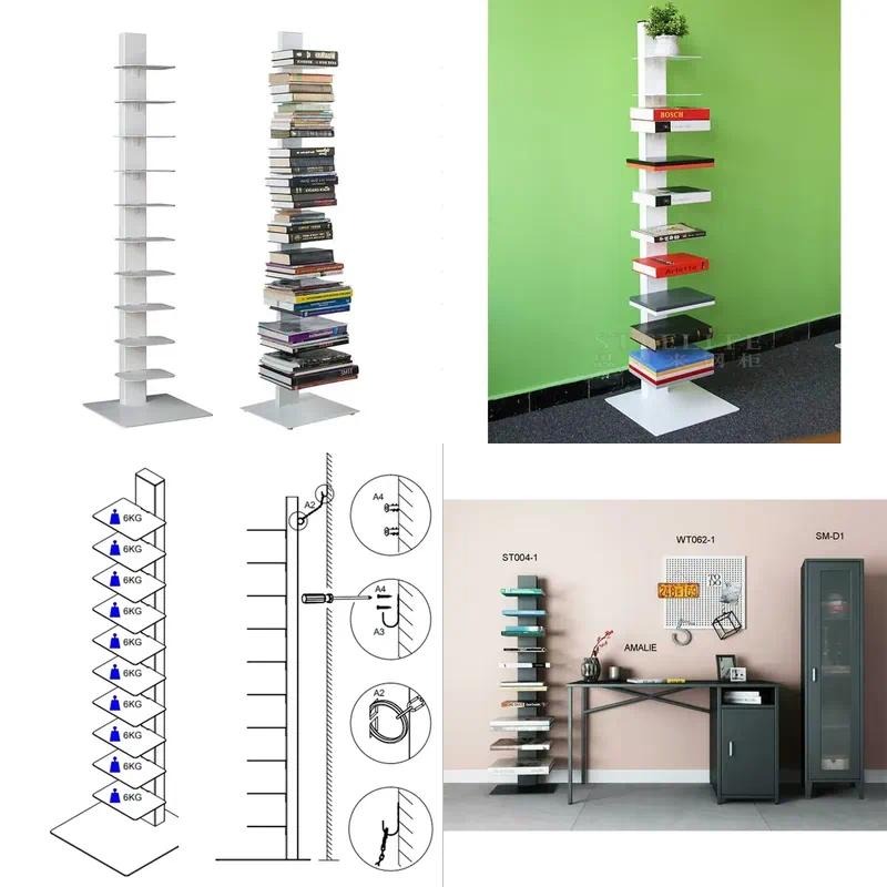 Bibliothèque d'angle modulaire - Sustainable Living Officer avis et prix