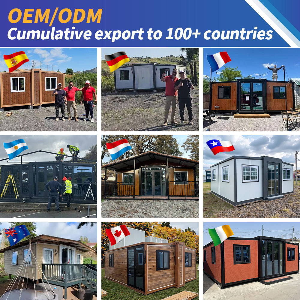Cabine conteneur extensible et - Sustainable Living Usa avis et prix